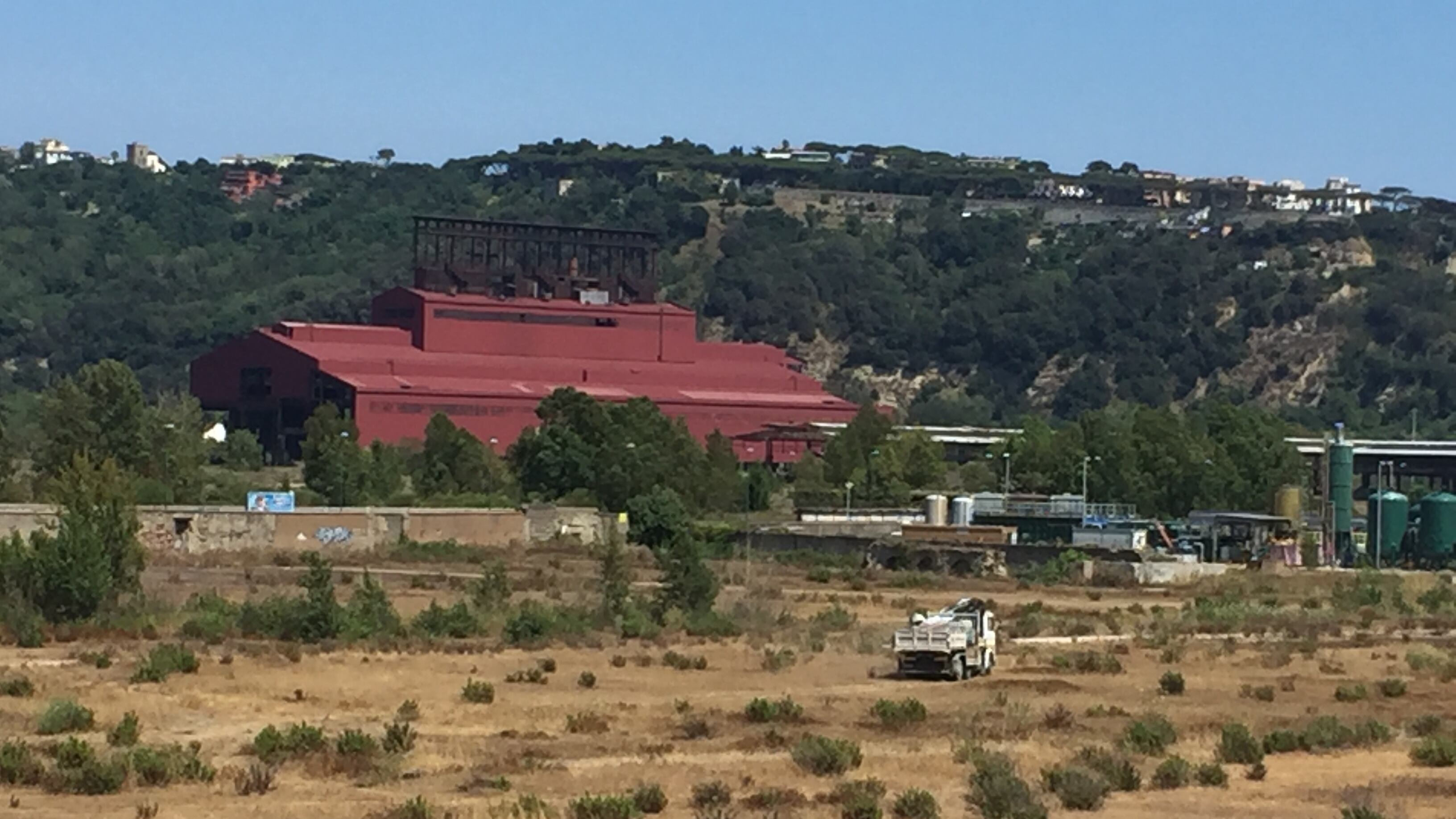 Bagnoli e l'Italsider, emblema dell'industria italiana