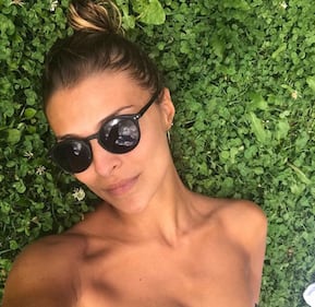 Cristina Chiabotto sensuale su Instagram 2