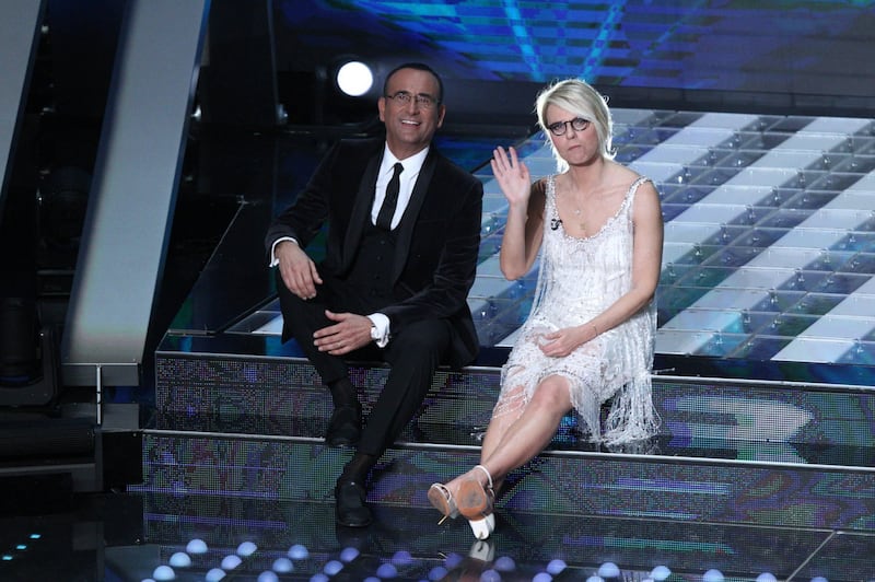 Sanremo 2017, la prima volta di Maria De Filippi 5