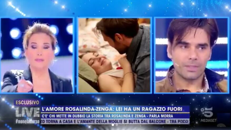 Morra va all'attacco di Rosalinda "Vi dico la verità su cosa ha fatto"