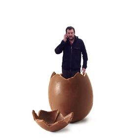 Il "meme" con Salvini 3