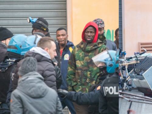 Torino, la polizia sgombera l'ex Moi: liberato il 'villaggio dei migranti'