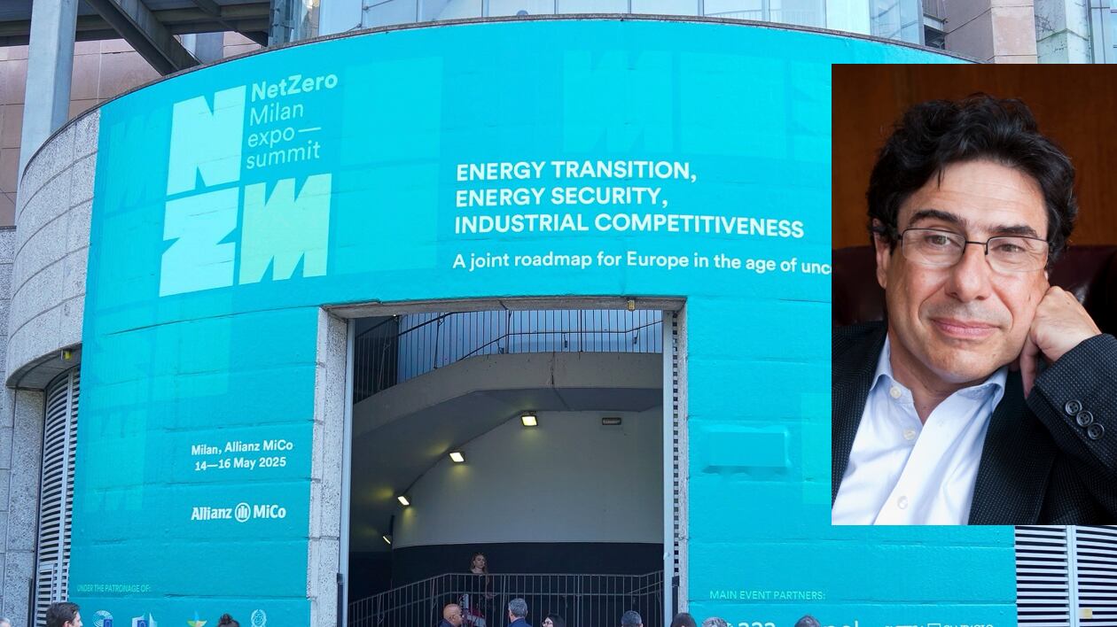 Il Nobel Philippe Aghion a NetZero Milan 2026