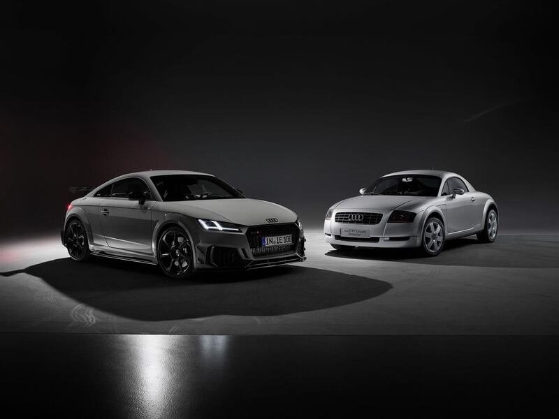 Audi TT, le foto di un'icona 7