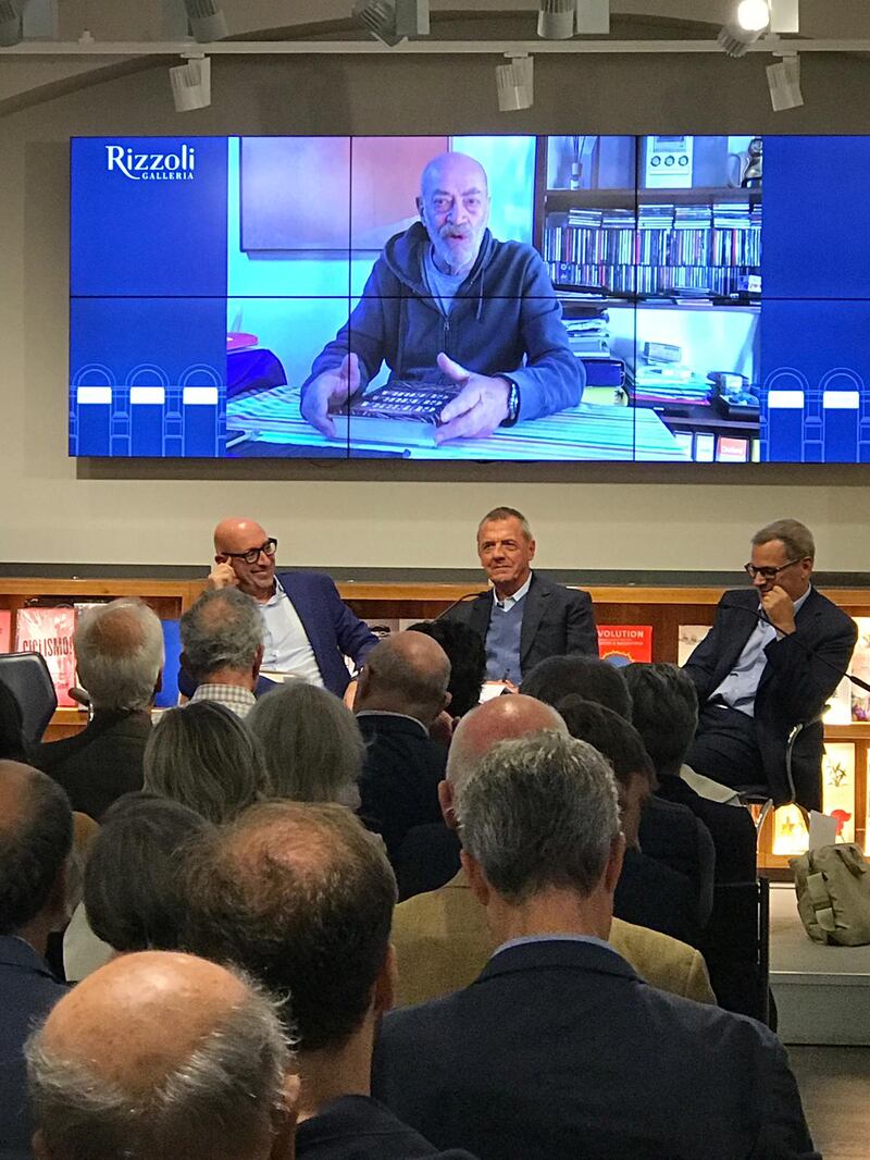Le presentazioni del libro da Roma a Milano, fino a Trieste e Monfalcone  3