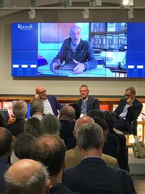 Le presentazioni del libro da Roma a Milano, fino a Trieste e Monfalcone  3