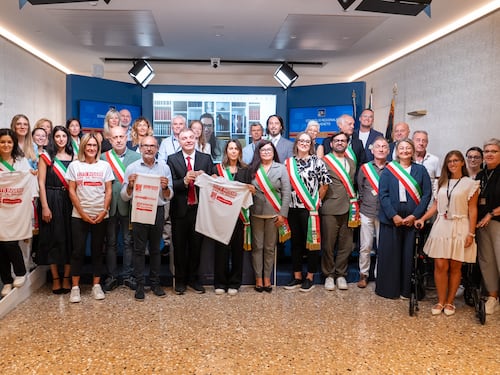 Comunicato Stampa: CRV - Presentata in Consiglio Veneto “Tutti insieme per la Bassa” domenica 20/9, a Sant’Urbano (PD)