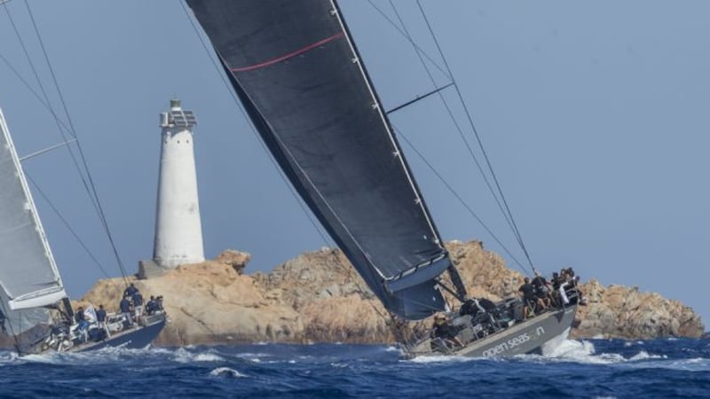 La vela "smeralda" al via, 15 regate a Porto Cervo