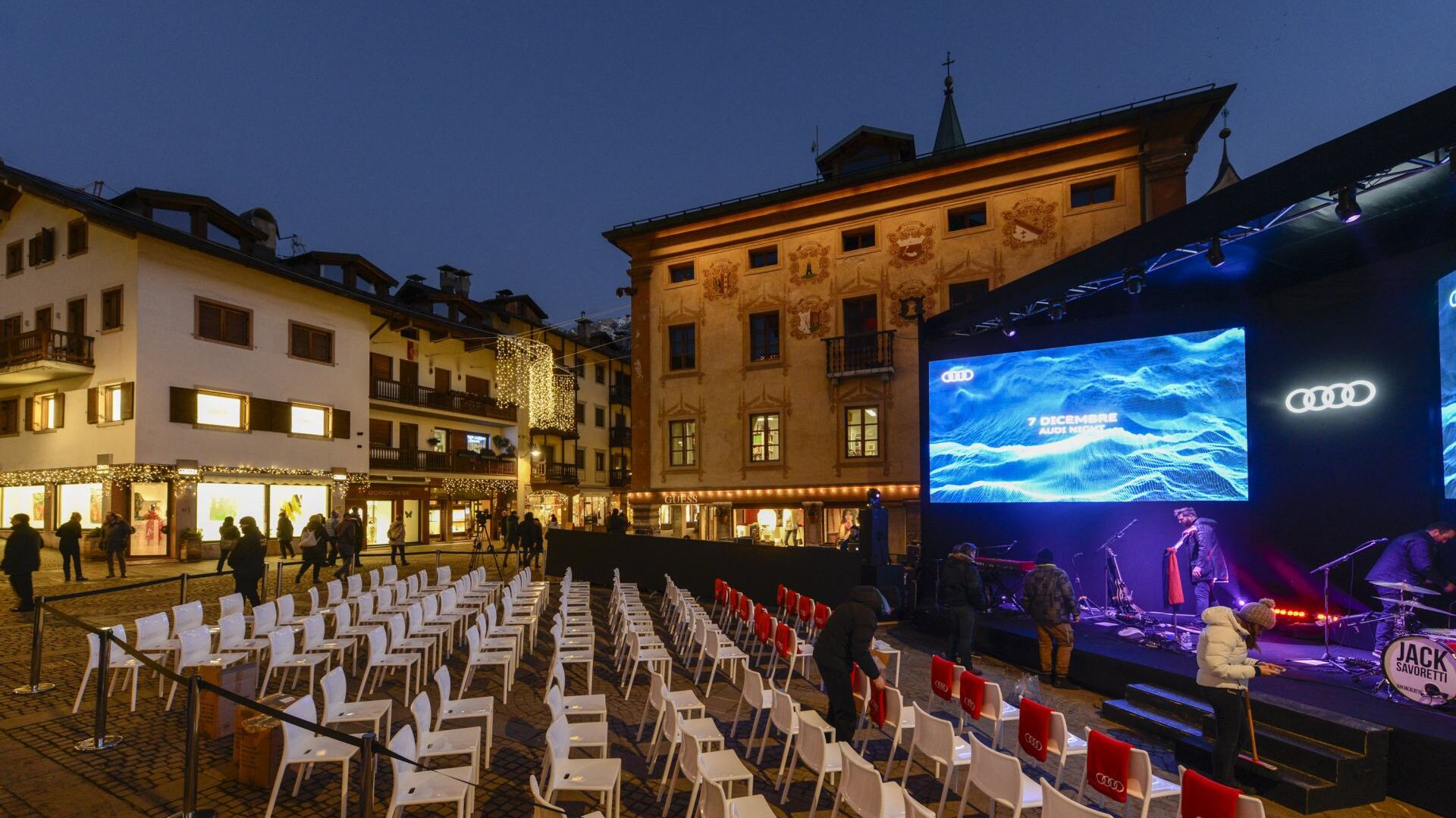 É verde il «Cortina Fashion Weekend» all’insegna dell’ecosostenibilità