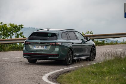 Nuova Volkswagen Passat, primo contatto 7