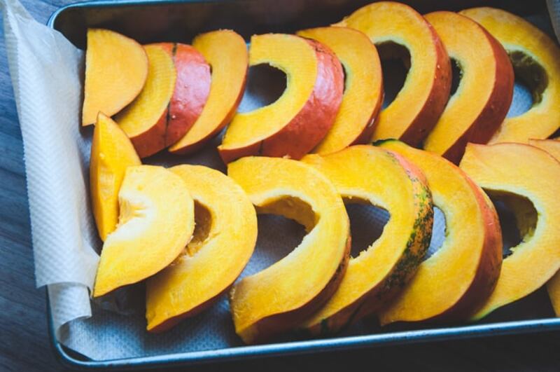 Zucca a fette