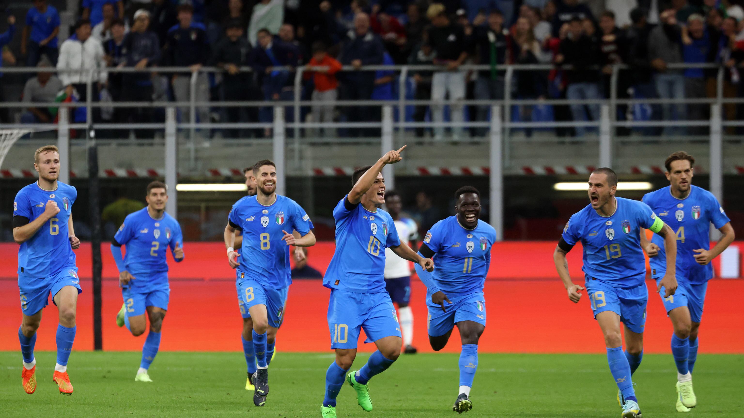 È l'elezione degli azzurri che hanno davvero voglia