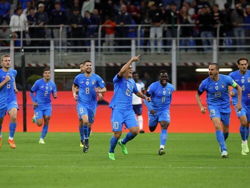 È l'elezione degli azzurri che hanno davvero voglia