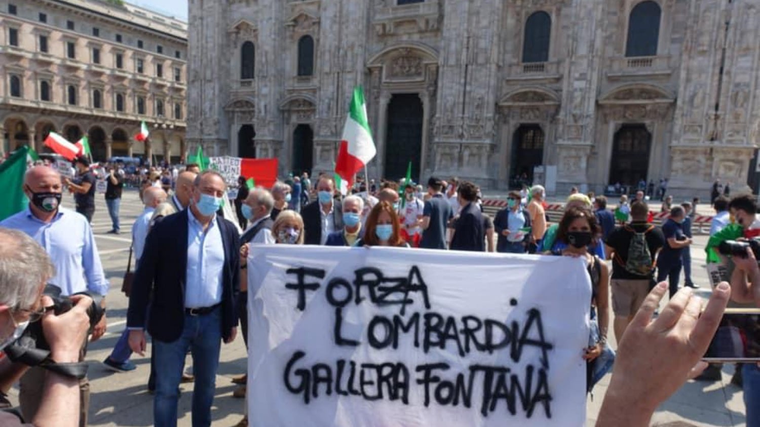 L'urlo del Centrodestra. "Basta fango su di noi. Il governo vada a casa"