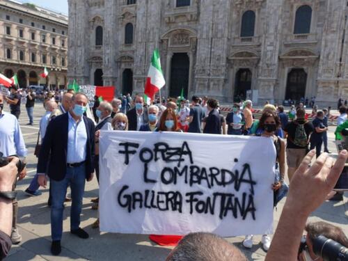 L'urlo del Centrodestra. "Basta fango su di noi. Il governo vada a casa"