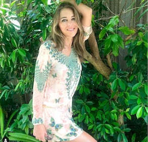 Elizabeth Hurley hot su Instagram: foto 8
