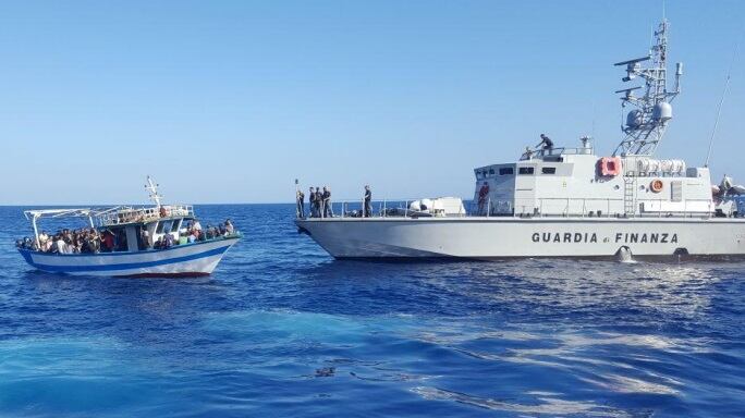Due operazioni anti scafisti a Lampedusa: nove arrestati