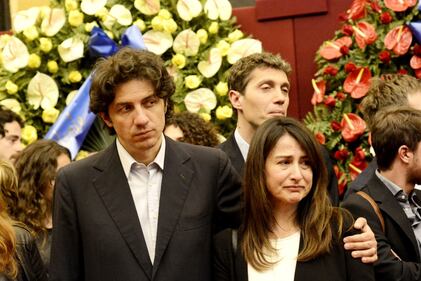 Pannella per l'ultima volta a Montecitorio 6