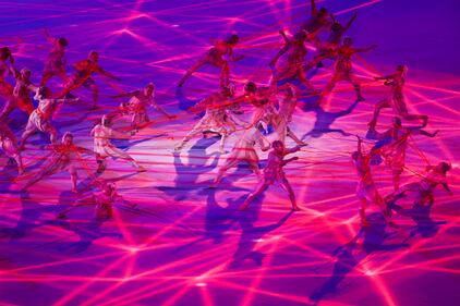 Cerimonia di apertura Tokyo 2020 9
