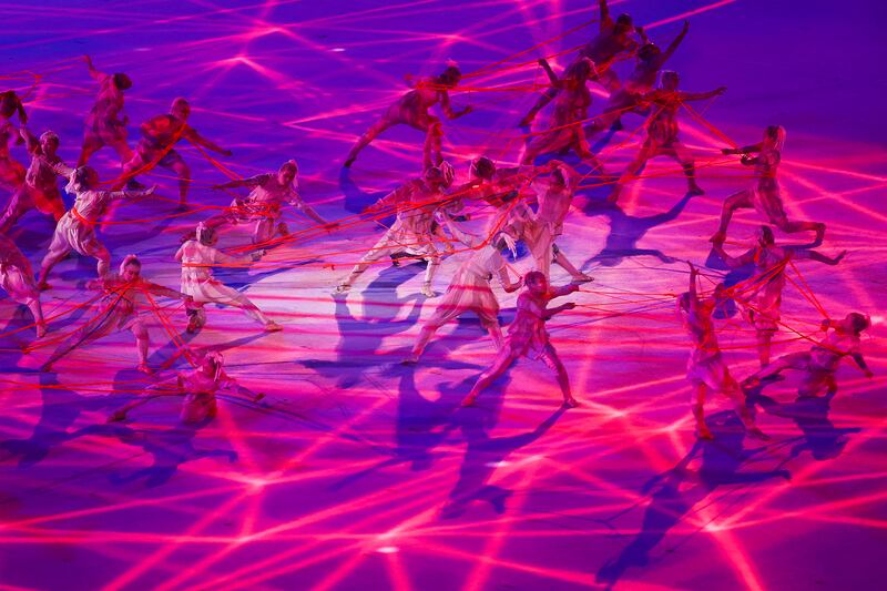 Cerimonia di apertura Tokyo 2020 9