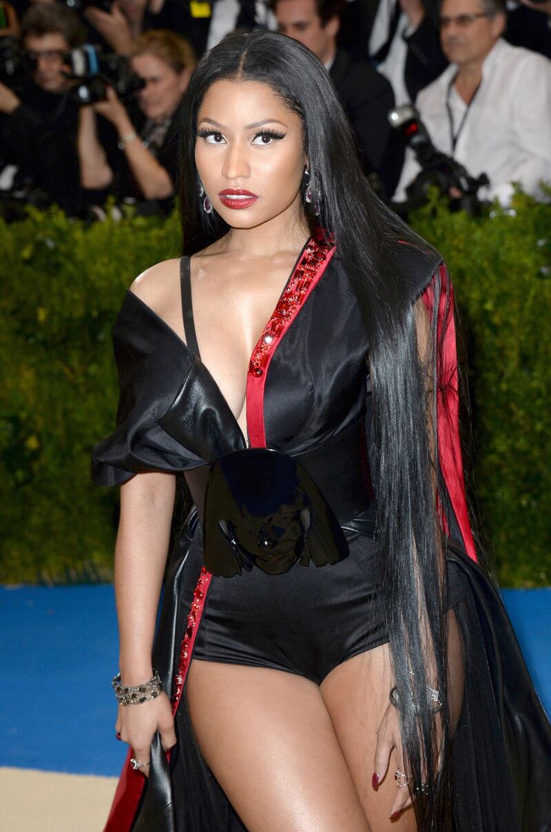 Nicki Minaj fetish per David Guetta 17