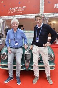 Mille Miglia, a Brescia il tradizionale rito della punzonatura 4