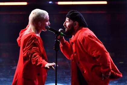 Momenti clou della quarta serata di Sanremo 3