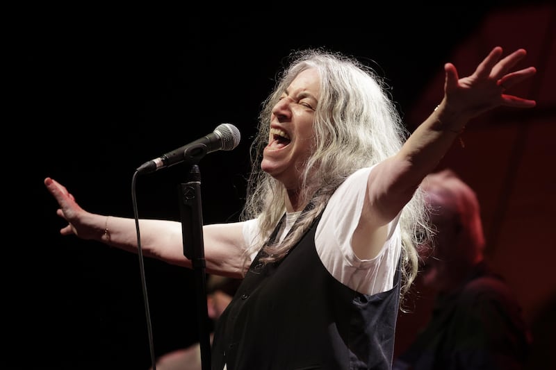 Patti in una recente esibizione