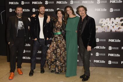 Andrea Delogu, incidente sexy sul red carpet 5