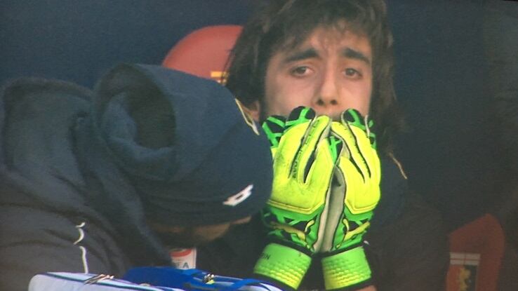 Perin, inno alla sfortuna da lacrime