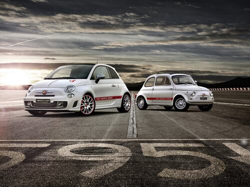 Abarth 595 50° anniversario