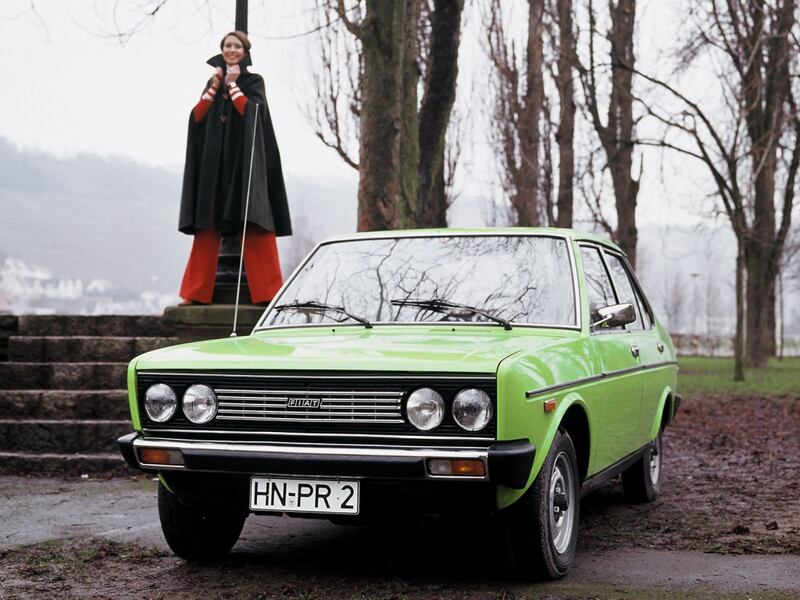 Fiat 131: guarda la gallery 44