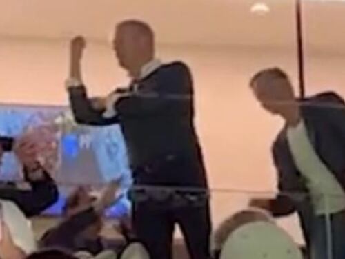 Amarezza Real per il gol dubbio e super figuraccia per Haaland sr, papà maleducato