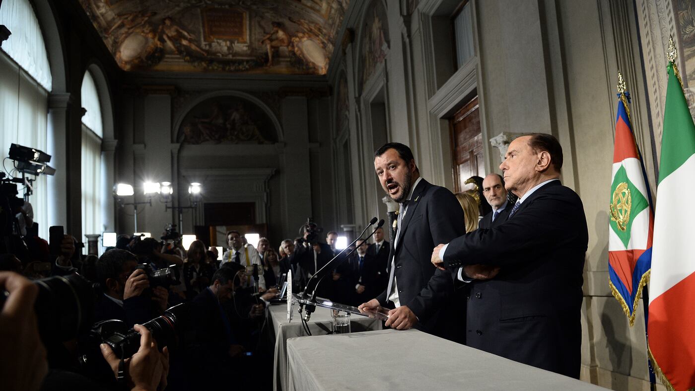 Salvini lancia Berlusconi al Colle e blinda Draghi premier