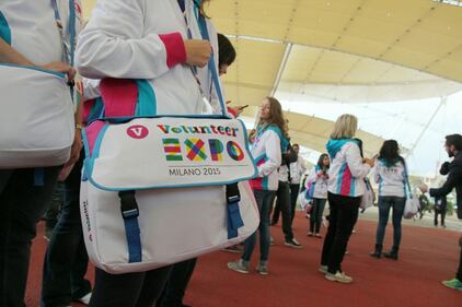 Expo, cancelli aperti: ecco i primi visitatori 6