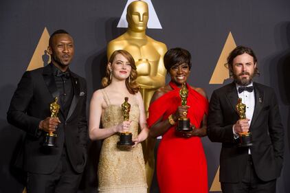 Oscar 2017, artisti afroamericani sul red carpet 39