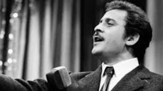 Domenico Modugno e “Nel blu dipinto di blu”. 61 anni fa è stato inciso l’inno della canzone italiana
