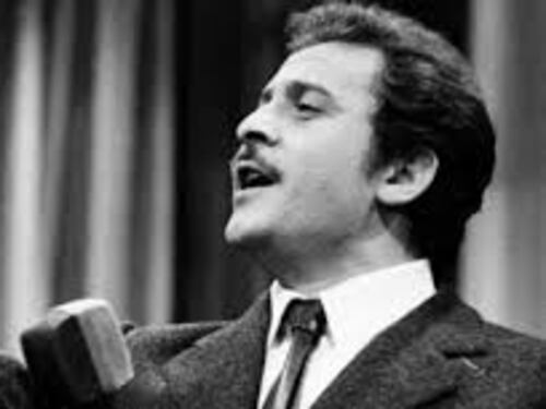 Domenico Modugno e “Nel blu dipinto di blu”. 61 anni fa è stato inciso l’inno della canzone italiana