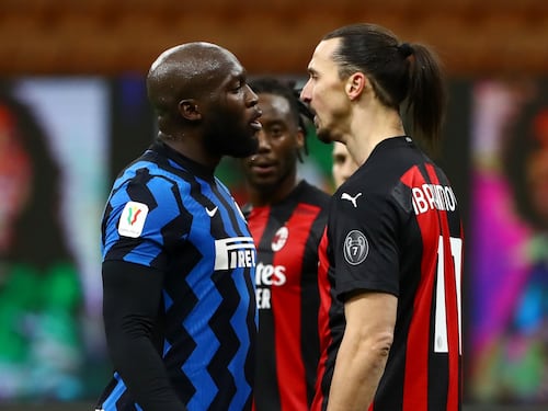 Ibra e Lukaku sperduti. Due giganti d'argilla stesi dai propri insulti