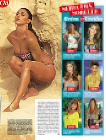 Belen e Cecilia Rodriguez in bikini a Ibiza 4