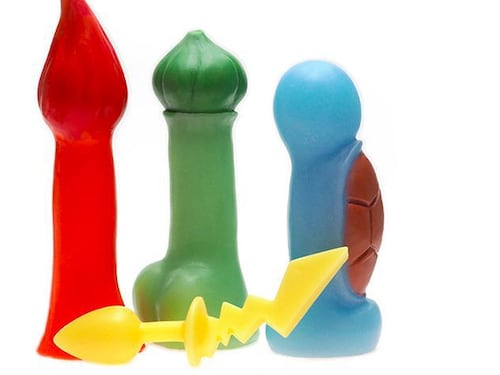 Pokemon Go ispira una linea di sex toys: ecco i dildo