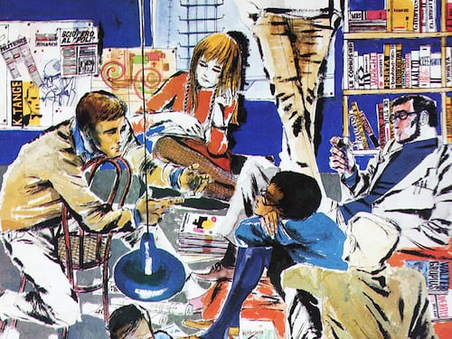 Guido Crepax, l'architetto del fumetto, in mostra al Politecnico