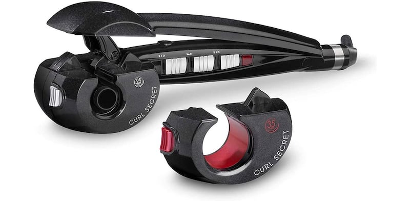 Babyliss curl secret