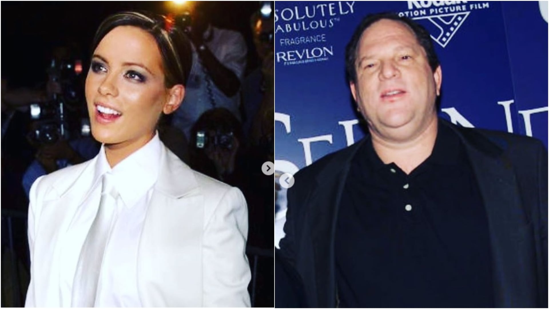 La terribile notte di Kate Beckinsale con Harvey Weinstein