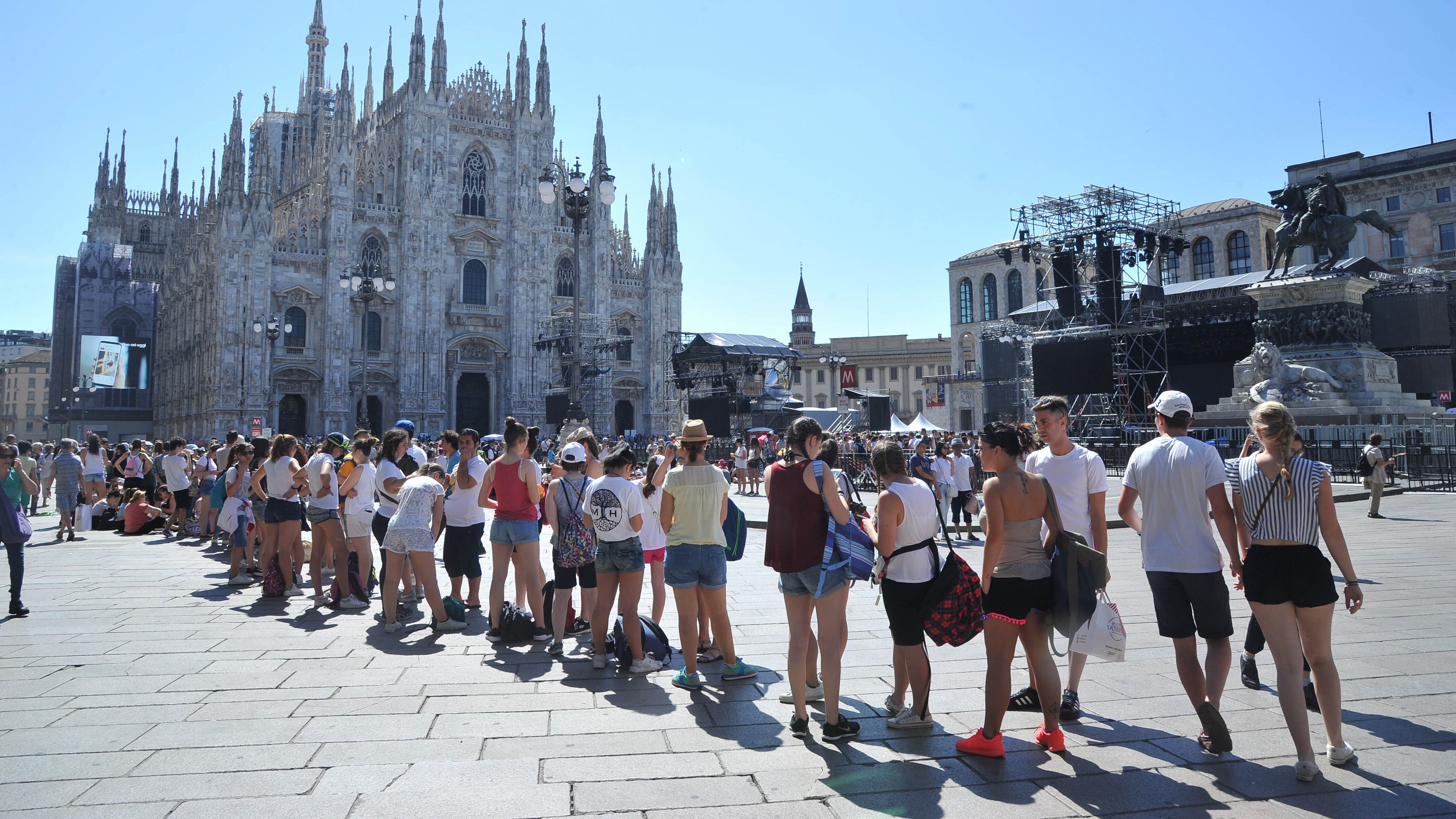 Milano vicina all'Europa? Non vicinissima...
