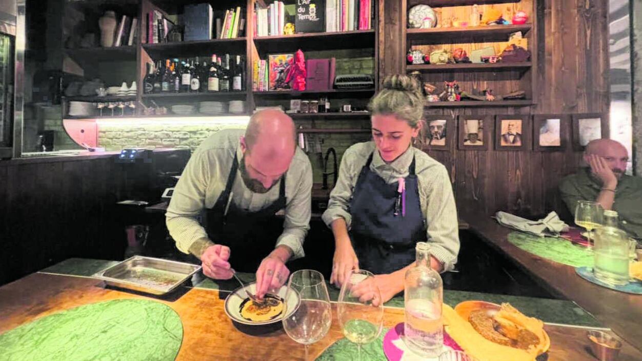 I "Classici Gastronomici" dell'irrequieto Roncoroni