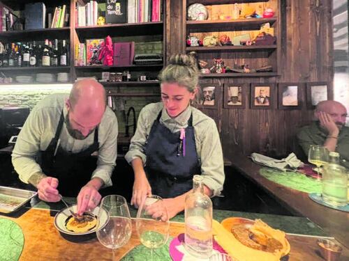 I "Classici Gastronomici" dell'irrequieto Roncoroni