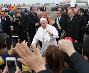 Papa Francesco a Milano 1