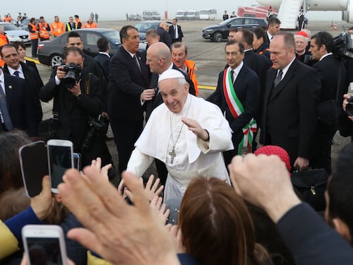 Papa Francesco a Milano