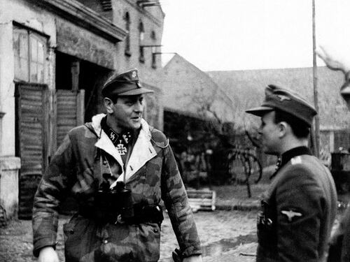 L'SS che liberò il Duce fu un killer del Mossad